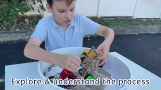 4in1 DIY Transforming Car | Wooden Mechanical Model Car Kits, STEM Toys for Boys Girls