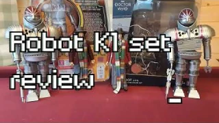 K1 Robot Figure Set (Review)