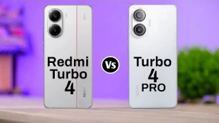Redmi Turbo 4 Ve Redmi Turbo 4 Pro