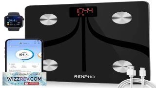 RENPHO Elis 1 Body Fat Scale USB Rechargeable Digital Bathroom Scale Smart Review