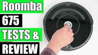 Roomba 675 Review - The Best Budget Robot Vacuum for Carpets!