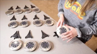 8 LED Solar Powered Ground Lights Review | Waterproof Garden Landscape Lighting for Yard Deck Patio