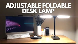 Adjustable Foldable Desk Lamp
