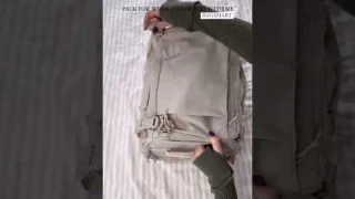 BAGSMART Blast Travel Backpack 28L | Suitable for a 4-6 Day Getaways