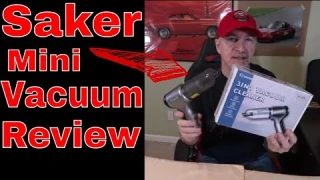 Review Of The Saker 3in1 Vacuum Cleaner - We Put It To The Test