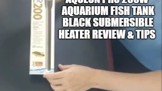 Aqueon Pro Aquarium Fish Tank Black Submersible Heater Review & Tips + Marineland & Heater Failures.