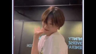8 May 2021 BoYuan's cut from INTO1 member's Weibo🎥