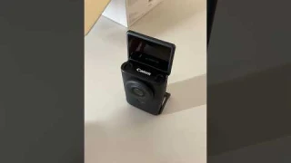 Canon V10 Vlog Camera UNBOXING! #shorts