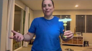 Review of Portable Metal LED Table Lamp - Touch Control