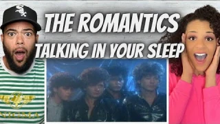 THIS WAS COOL!| FIRST TIME HEARING The Romantics - Talking In Your Sleep REACTION