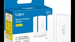 Tapo T110 Door Sensor Mini Review: Smart Security on a Budget