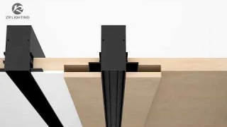 Magnetic Track Lights --ZR Lighting