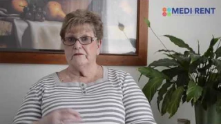 Patricia's story of Using LX9 Compression Pump Therapy