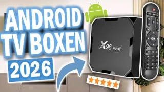 Die besten ANDROID TV-BOXEN im Vergleich | Top 3 TV-Boxen 2026