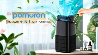 Pomoron 4-In-1 Air Purifiers For Home | Best Home Air Purifier