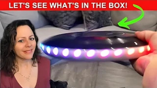 Unveil the Magic: TOSY Flying Ring with 12 LEDs - Ultimate Fun Day & Night!
