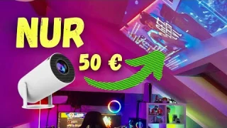 Wie kann es so günstig sein?   Der Beamer für Film und Gaming im Kinoformat | Beamer Test
