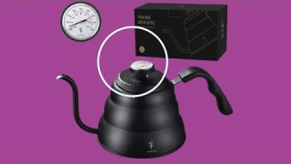 Soulhand Pour Over Coffee Kettle with Built-In Thermometer