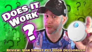 Review: Smart Pet Odor Deodorizer - Uahpet -