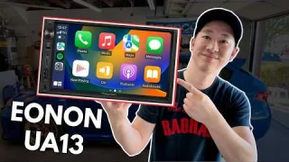 EONON UA13 Install and Review - Wireless CarPlay and Android Auto
