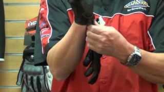 Icon Pursuit Touchscreen Leather Glove Review