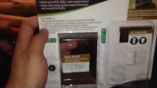 Westek Wireless Switch and Plug-in Receiver Review