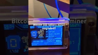 Nerdminer firmware upgrade! Now over 1000K hash rate on the ESP32 Vroom