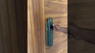 Yale Luna pro Smart Lock Face uncloking #smartdoorlock #smartlock #yale #lunapro