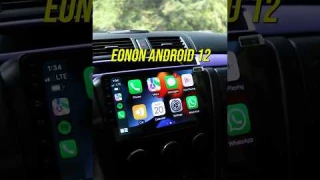 BEST Android 12 Head Unit (Wireless Apple CarPlay) #eonon