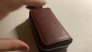 CHFONG Car Key Case, Premium Genuine Leather Car Key Chain Holder Review, Good and bad points