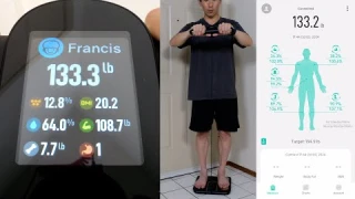 Most Advanced 8 Electrode Body Fat Scale I've Tested [RunSTAR]