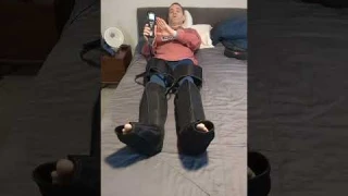 Compression Leg Massager // BOB AND BRAD Leg Massager with Heat and Compression