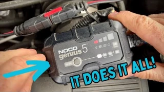 NOCO Genius 5 Smart Car Battery Charger Review | For 6V or 12V Systems | With Repair Mode