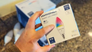 Review of Lightinginside Smart Light Bulbs: GREAT!