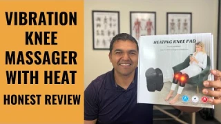Vibration Knee Massager With Heat - Honest Physical Therapist Review