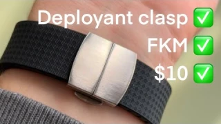 These Cheap FKM Straps are Incredible