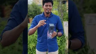 Smart Water Bottle | இப்படி ஒரு வாட்டர் பாட்டில்-ஆ  #shorts