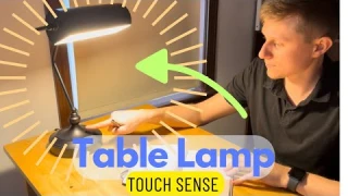 Table Lamp with Touch Sensor Review