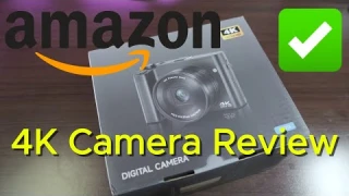 Amazon 4K Digital Camera Review - Watch Before You Buy