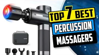 Best Percussion Massager | Top 7 Massage Gun Reviews [Buying Guide 2025]