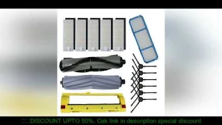 Roller Main Brush Cover Side Brush HEPA Filter Mop Cloth for Silvercrest SSR1 SSRA1 ilife A9s A9 A7