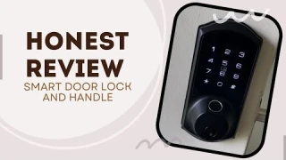 REVIEW - Veise smart door lock and handle
