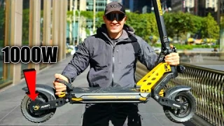 New 1000W Compact Electric Scooter Ausom Leopard