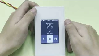 LANBON MagicPanel HomeKit LCD SMART SWITCH  ( By link : www.lanbon.cn  )