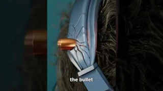 Gaming Headset Stops Bullet 😮
