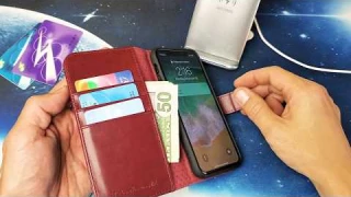 TUCCH iPhone 11 Pro Wallet Case Review | 3 Card Slots, RFID Blocking, Auto Sleep