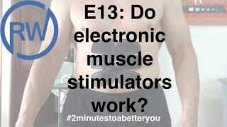 Do electronic muscle stimulators work?