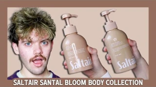 saltair santal bloom body collection review