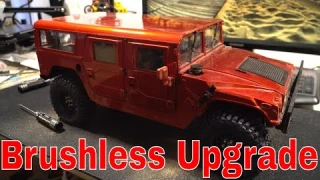 [Tipps &amp; Tricks] Hummer H1 HGP 415 Brushless Upgrade