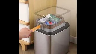 Joybos® 4.5 Gallon Motion Sensor Stainless Steel Garbage Can